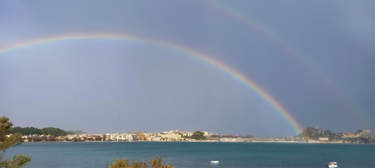 Garitsa Bay Apartment Corfu  Exterior photo